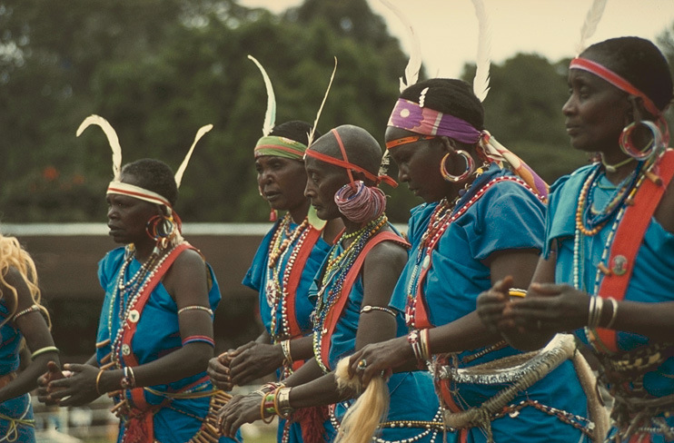 Traje África