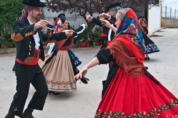Traje típico de Jaén | Para hombre y mujer